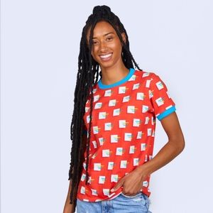 Mokuyobi Flashback Ringer Tee